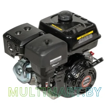 Бензиновый двигатель Loncin G270F (шпонка) картинка 3